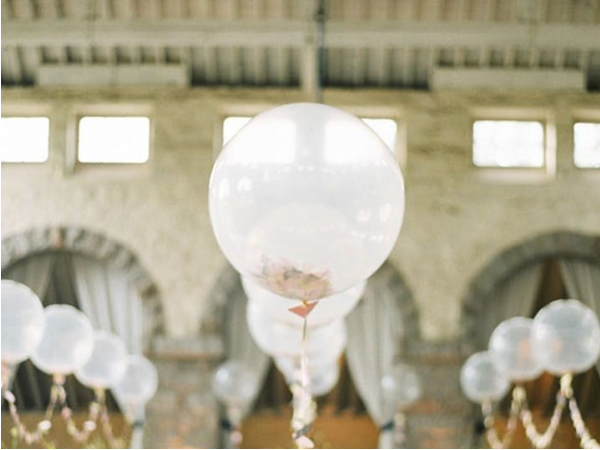 Balloon Decor For Your Wedding Party